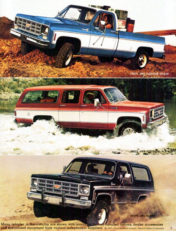 1978 Chevrolet 4-Wheelers Brochure Page 7